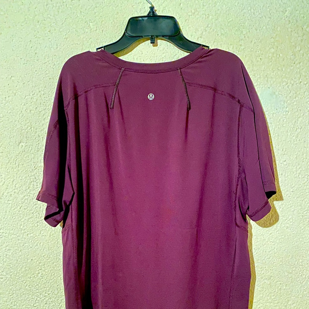 Mens Lulu Lemon Top